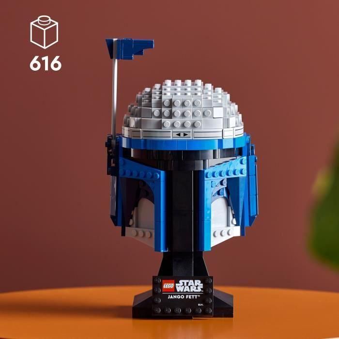 LEGO Star Wars 75408 El Ataque de los Clones Casco de Jango Fett - Set - Regalo para adultos 1 LEGO Star Wars 75408 El Ataque de los Clones Casco de Jango Fett - Set - Regalo para adultos 1
