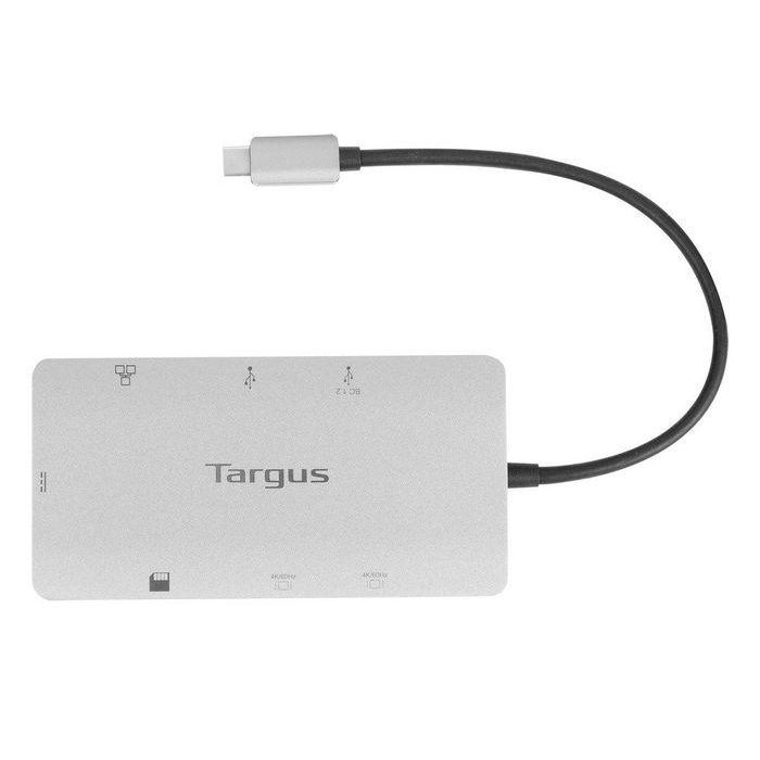 Targus DOCK423EU Replicador de Puertos USB-C 3.2 Gen 1 Base para Portátil, 100W PD, HDMI, Lector SD/MicroSD, Ethernet, Plata 1 Targus DOCK423EU Replicador de Puertos USB-C 3.2 Gen 1 Base para Portátil, 100W PD, HDMI, Lector SD/MicroSD, Ethernet, Plata 1