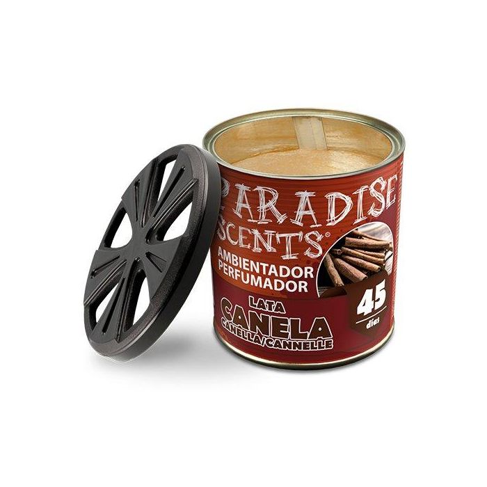 Abc Cs12 PER80130 - Ambientador Perfumador en Lata Tipo Gel Aroma Canela 100 gramos - Hasta 45 días de duración 3