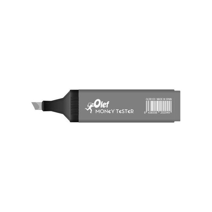 Detector De Billetes Euro Tester Pen Olef En Blister