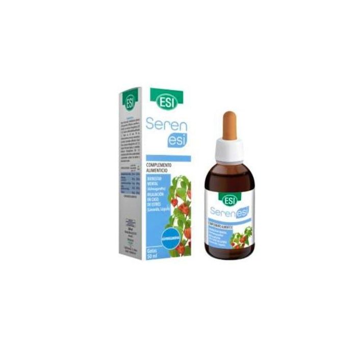 TREPATDIET-ESI Serenesi Gotas 50ml - Apoyo al Equilibrio Emocional y Bienestar - Con Ashwagandha y Melisa