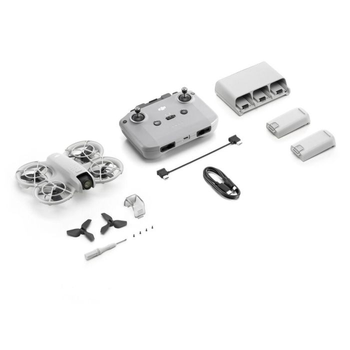 DJI DJI6941565988294 Dron ultracompacto Neo Fly More Combo 135g con accesorios y captura cinematográfica 1 DJI DJI6941565988294 Dron ultracompacto Neo Fly More Combo 135g con accesorios y captura cinematográfica 1