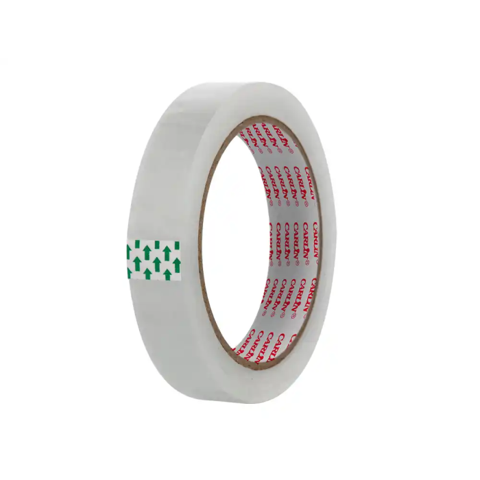 Carlin Cinta Adhesiva Transparente 66 mt x 19 mm para Embalar 1