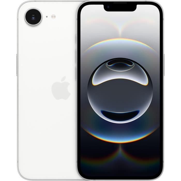 APPLE iPhone 16e 128 GB Blanco APPLE iPhone 16e 128 GB Blanco