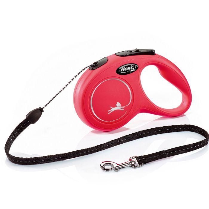 Correa para Perro Trixie Classic S Rojo 5 m