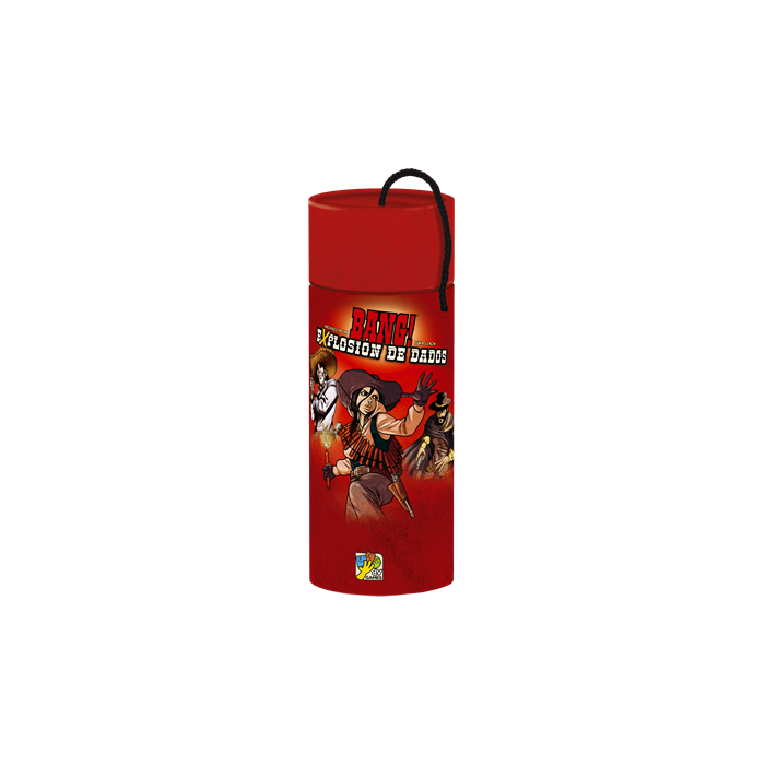 dV Giochi EEDVBD04 Bang! Explosión de Dados Juego de Dados +2 Expansiones y 4 Personajes Nuevos Español 3-8 Jugadores 8+ años dV Giochi EEDVBD04 Bang! Explosión de Dados Juego de Dados +2 Expansiones y 4 Personajes Nuevos Español 3-8 Jugadores 8+ años