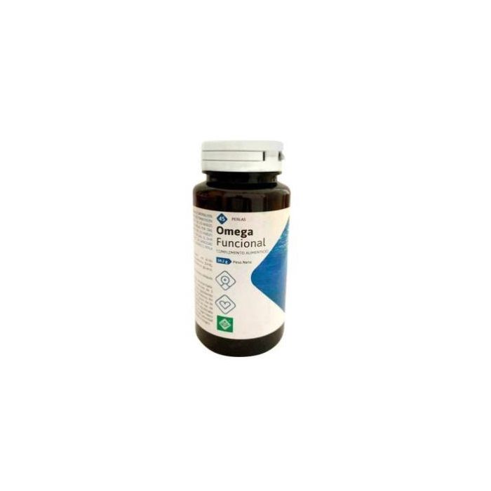 GHEOS Omega Funcional 45 perlas. Complemento alimenticio con ácidos grasos EPA y DHA para función cardiovascular.