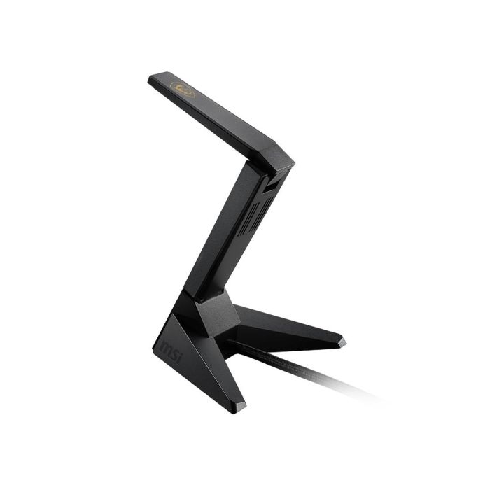 MSI Adaptador Wifi 6E GUAXE54 AXE5400 USB 3.2 Gen 1, WiFi 6E (802.11ax), 2.4GHz AX hasta 574 Mbps, 5GHz AX hasta 2402 Mbps, 6GHz AX hasta 2402 Mbps