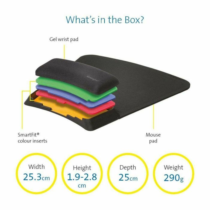 Kensington SmartFit® Mouse Pad Kensington SmartFit® Mouse Pad