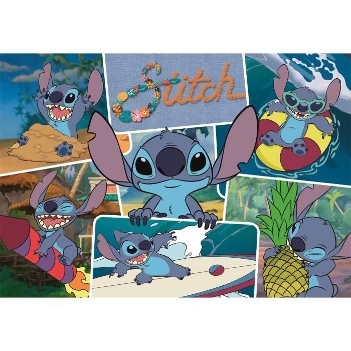 Clementoni CLE8005125217427 Puzzle Super Puntada 300 Piezas 1