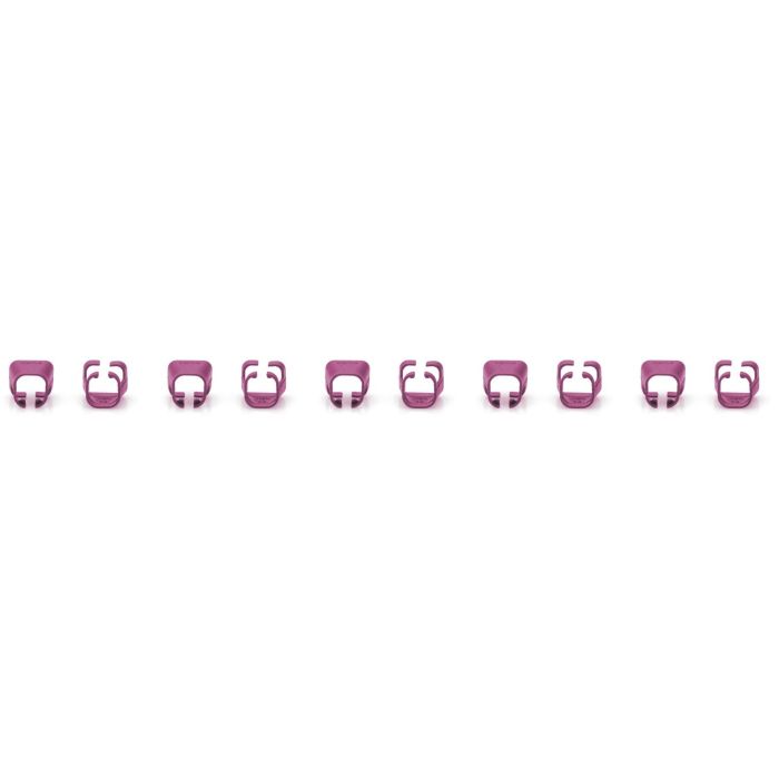 DIGITUS Farbclips für Patchkabel 100Stk. Magenta 1 DIGITUS Farbclips für Patchkabel 100Stk. Magenta 1