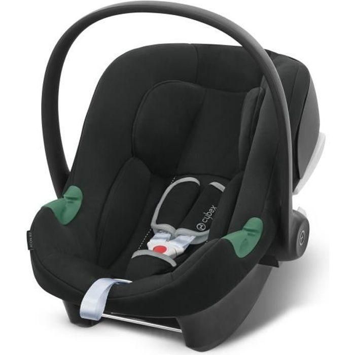 Silla de coche Aton B2 i-Size - 0-24 meses - Volcano Black CYBEX Silla de coche Aton B2 i-Size - 0-24 meses - Volcano Black CYBEX