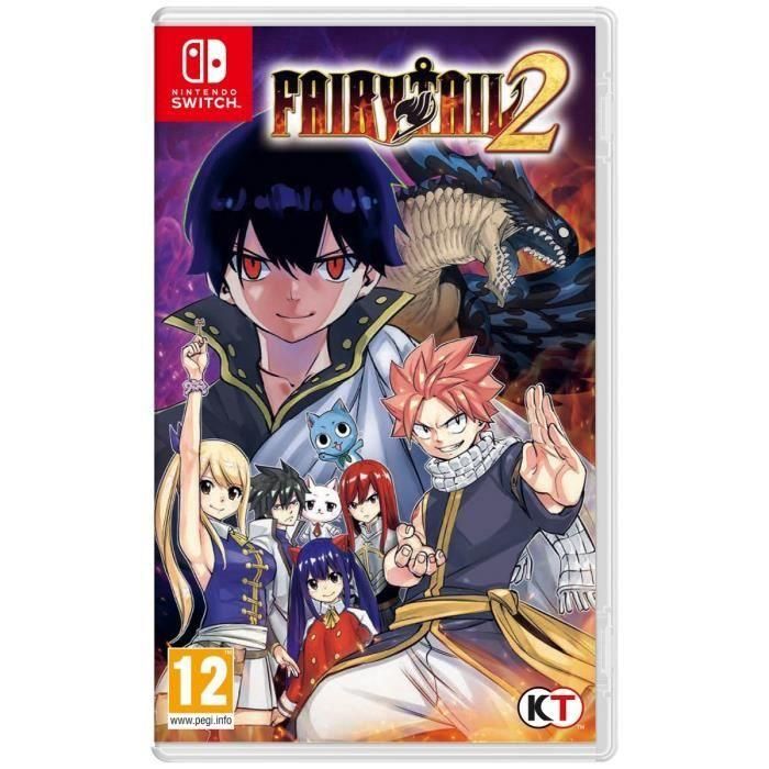 Fairy tail 2 - Juego de Switch Fairy tail 2 - Juego de Switch