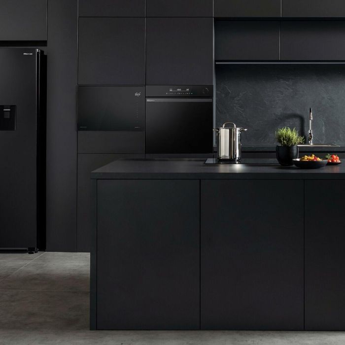Microondas con Grill Hisense Negro 900 W 25 L 1 Microondas con Grill Hisense Negro 900 W 25 L 1