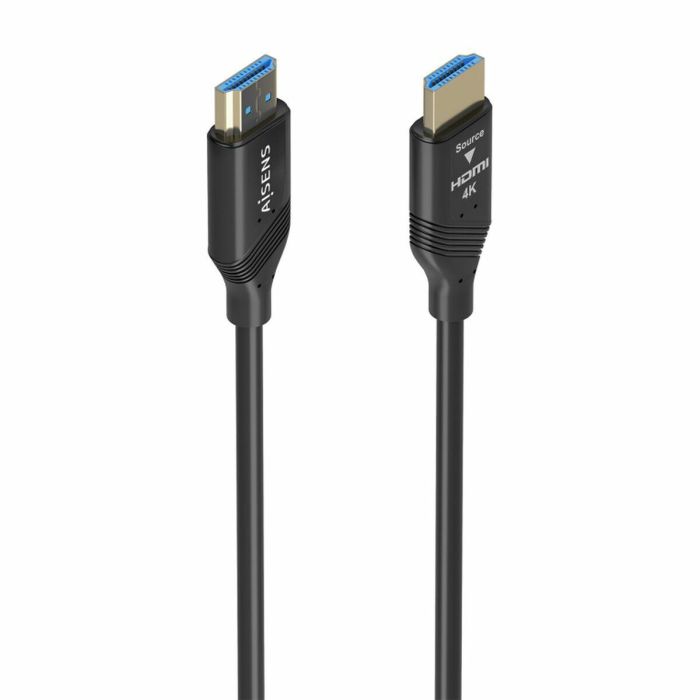 AISENS - CABLE HDMI V2.0 AOC PREMIUM ALTA VELOCIDAD / HEC 4K@60HZ 18GBPS, A/M-A/M, NEGRO, 30M 5 AISENS - CABLE HDMI V2.0 AOC PREMIUM ALTA VELOCIDAD / HEC 4K@60HZ 18GBPS, A/M-A/M, NEGRO, 30M 5