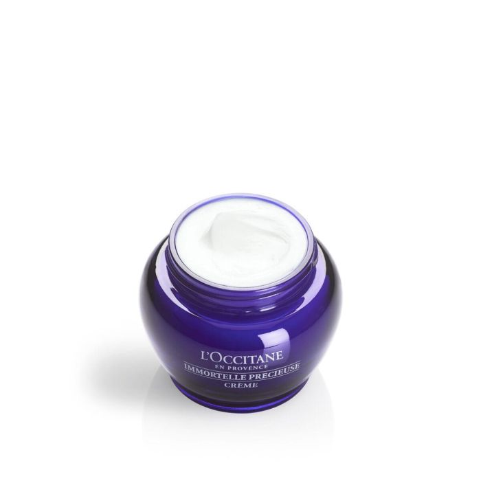 L'Occitane En Provence Siempreviva Preciosa Crema Facial de Noche Hidratante Antiarrugas Antiedad con Ácido Hialurónico 50 ml 1 L'Occitane En Provence Siempreviva Preciosa Crema Facial de Noche Hidratante Antiarrugas Antiedad con Ácido Hialurónico 50 ml 1
