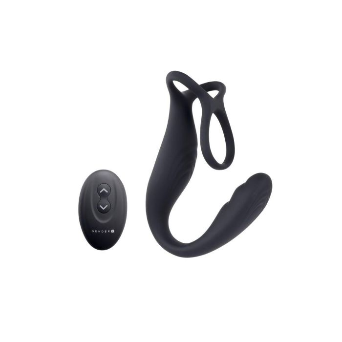 Anillo para el Pene Gender X Gender X Negro 29
