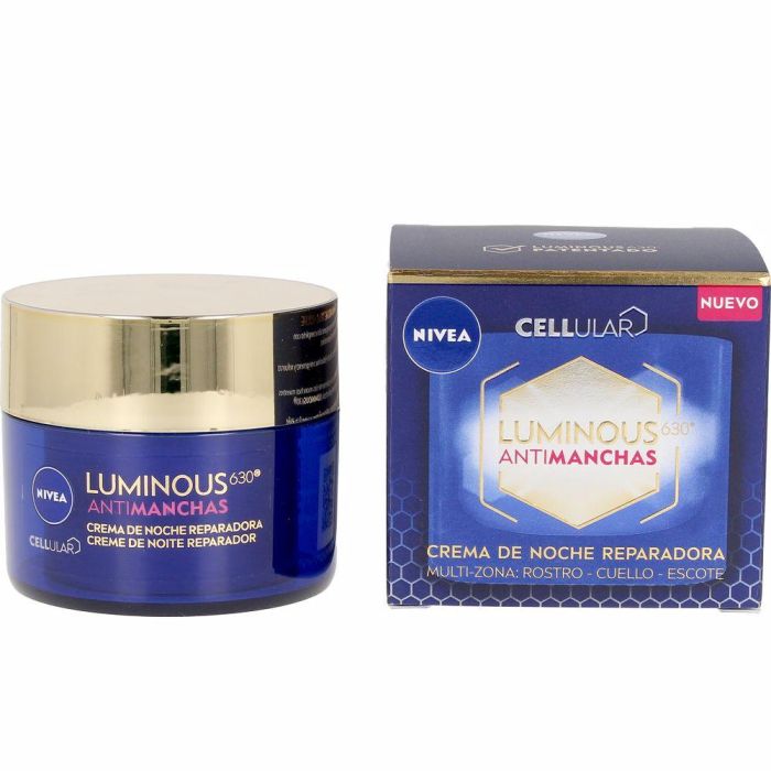 Crema de Noche Nivea Luminous Antimanchas 40 ml