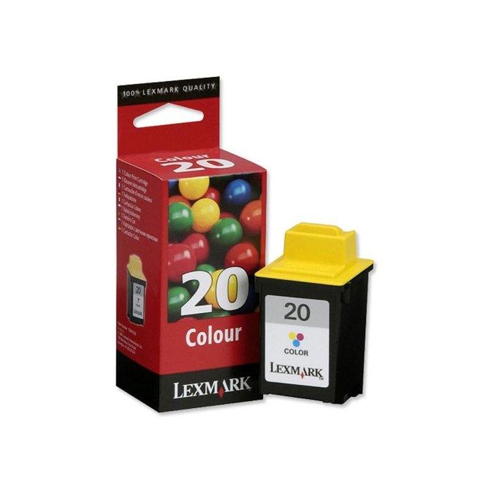 Cartucho Inkjet Lexmark 15Mx120E Nº20 Plus Color A.R.