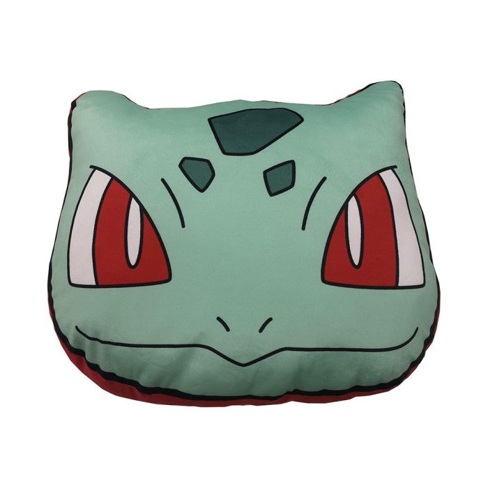New Import Cojín 3D Bulbasaur 45 x 36 cm New Import Cojín 3D Bulbasaur 45 x 36 cm