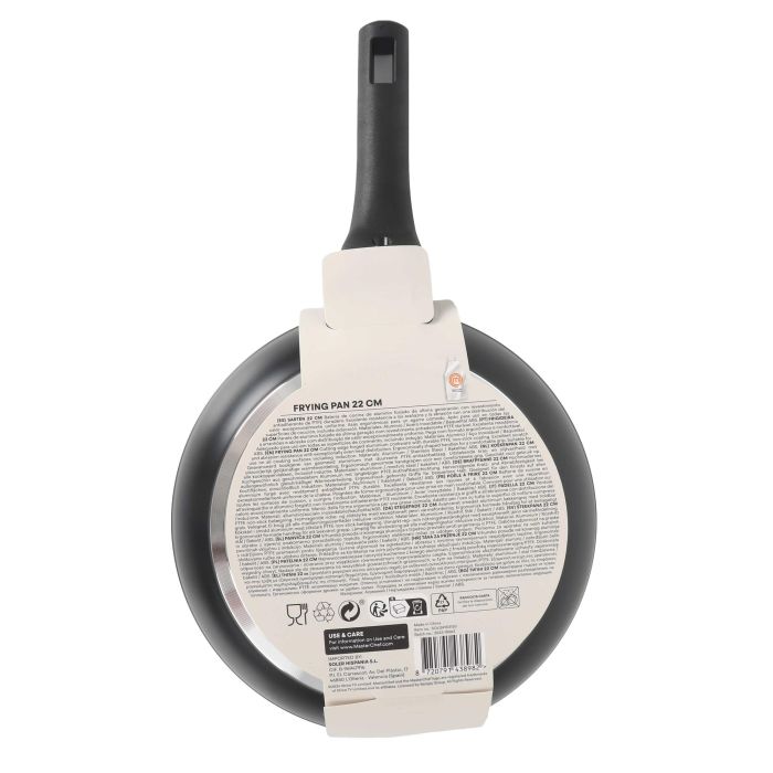 Sartén Masterchef 22 cm aluminio forjado 2.5 mm (6 Unidades) 3 Sartén Masterchef 22 cm aluminio forjado 2.5 mm (6 Unidades) 3