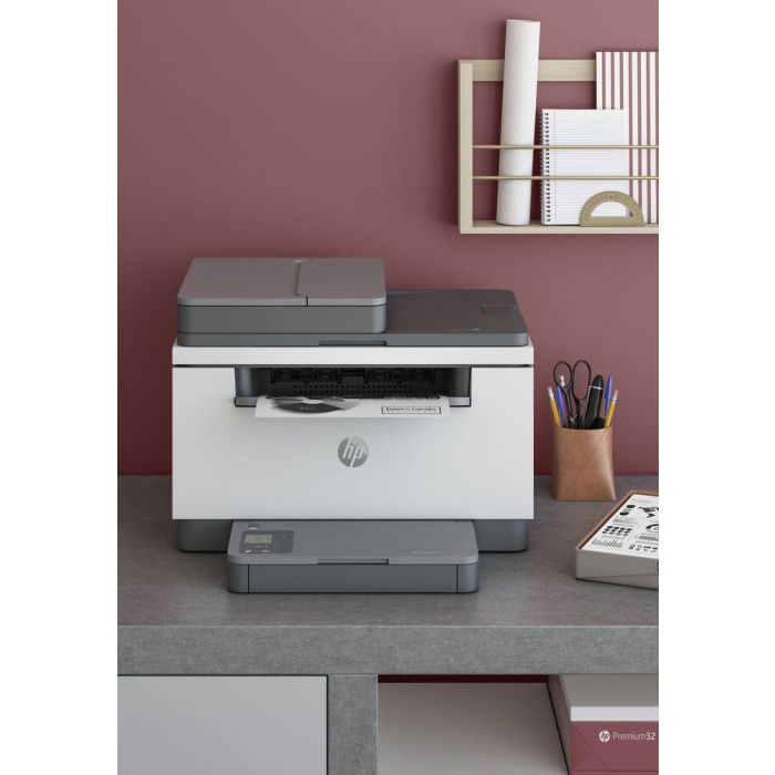 HP Impresora Multifunción LaserJet MFP M234sdw, Impresión Doble Cara Rápida, ADF, HP Smart App, Conexiones Fiables, Configuración Simplificada, Negro 26 HP Impresora Multifunción LaserJet MFP M234sdw, Impresión Doble Cara Rápida, ADF, HP Smart App, Conexiones Fiables, Configuración Simplificada, Negro 26