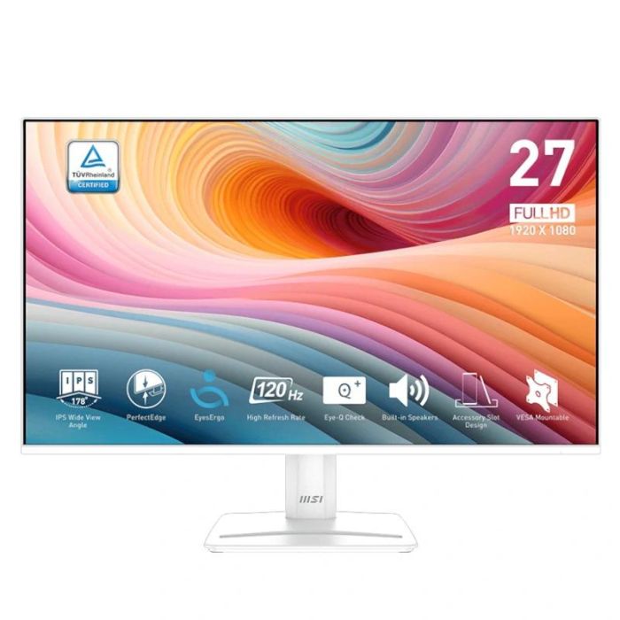 Monitor Gaming MSI MP275W E2 Full HD 27" IPS