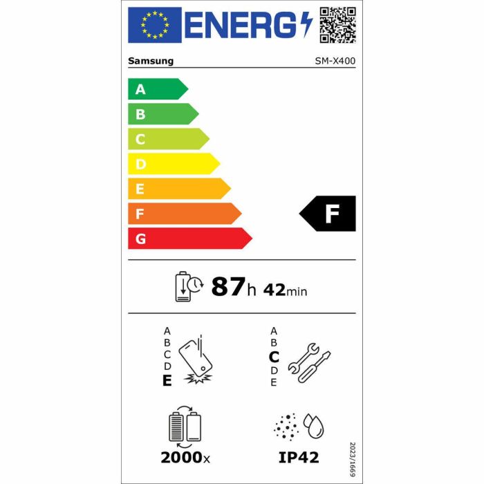 Tablet Samsung SM-X400NZAPEUB 1 Tablet Samsung SM-X400NZAPEUB 1