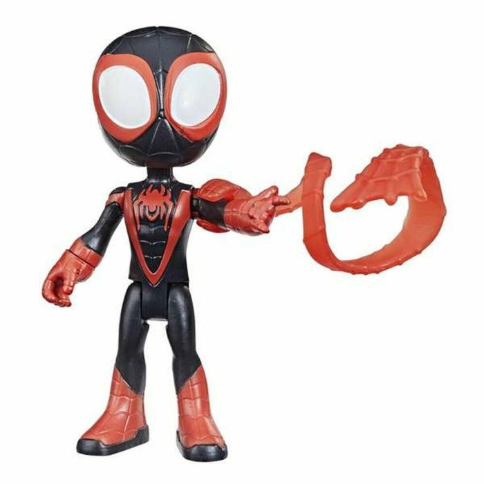 Hasbro F1935 Figura de Acción Spidey Marvel Spidey and His Amazing Friends 10 cm con 5 puntos de articulación +3 años 1 Hasbro F1935 Figura de Acción Spidey Marvel Spidey and His Amazing Friends 10 cm con 5 puntos de articulación +3 años 1