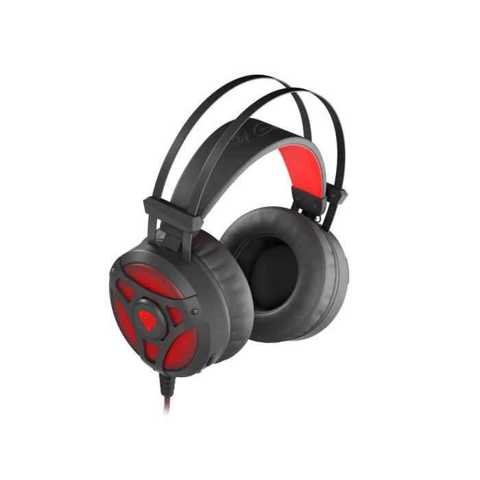 GENESIS Neon 360 Auriculares Alámbrico Diadema Juego Negro, Rojo 4 GENESIS Neon 360 Auriculares Alámbrico Diadema Juego Negro, Rojo 4