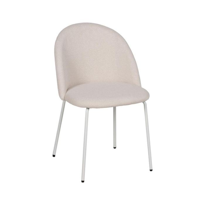 Silla Crema Tejido-Metal Contract 51 X 52 X 79,50 cm
