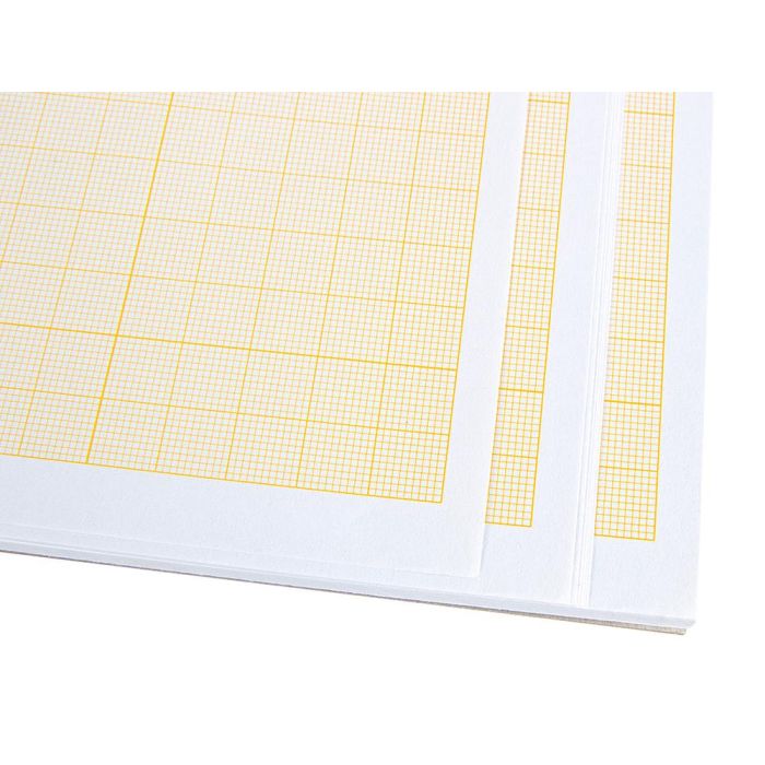 Bloc Papel Milimetrado Liderpapel Encolado 297x420 mm 50 Hojas 80 gr-M2 3 Bloc Papel Milimetrado Liderpapel Encolado 297x420 mm 50 Hojas 80 gr-M2 3