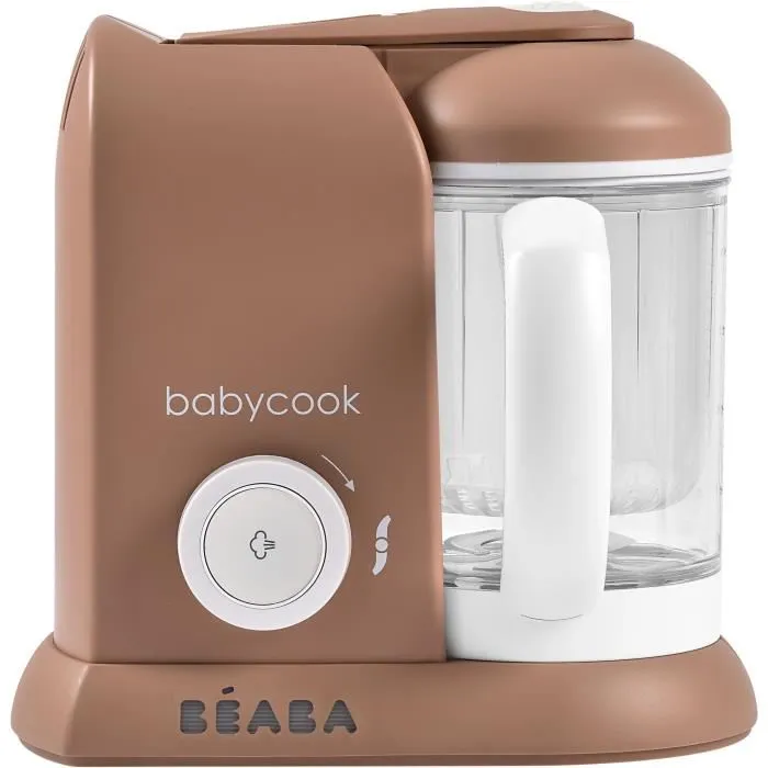 Beaba Babycook Exclusive Robot Bebé 4 en 1 Cocina-Batidora BEA3384349161040 Pralin 0 Beaba Babycook Exclusive Robot Bebé 4 en 1 Cocina-Batidora BEA3384349161040 Pralin 0