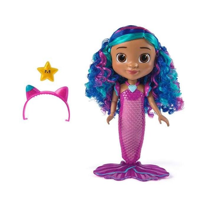 Muñeca sirena interactiva la casa de muñecas de gabby la pelicula con luces y sonidos. 4 Muñeca sirena interactiva la casa de muñecas de gabby la pelicula con luces y sonidos. 4