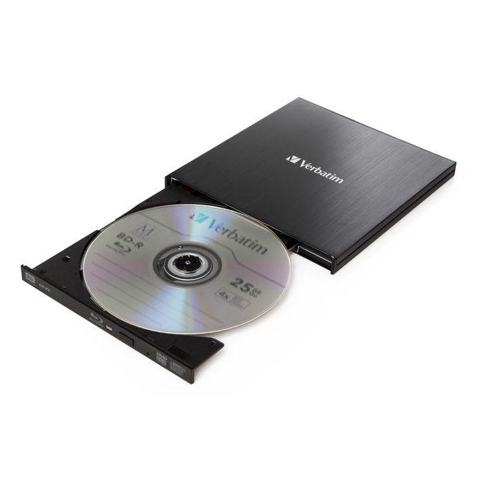 Verbatim Verbatim External Slimline USB 3.0 Blu-ray Writer 2 Verbatim Verbatim External Slimline USB 3.0 Blu-ray Writer 2