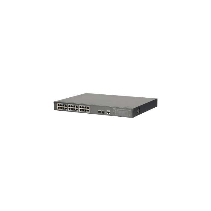 Dahua - Dh-Pfs4226-24Gt-360 - 26-Port Managed Gigabit Switch With 24-Port Poe