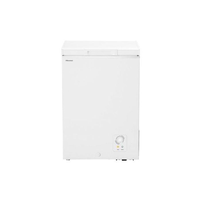 ARCÓN CONGELADOR HISENSE FT130D4AW1 - 98L - CONTROL MECÁNICO TEMPERATURA - TIRADOR INTEGRADO - COLOR BLANCO - A+ ARCÓN CONGELADOR HISENSE FT130D4AW1 - 98L - CONTROL MECÁNICO TEMPERATURA - TIRADOR INTEGRADO - COLOR BLANCO - A+
