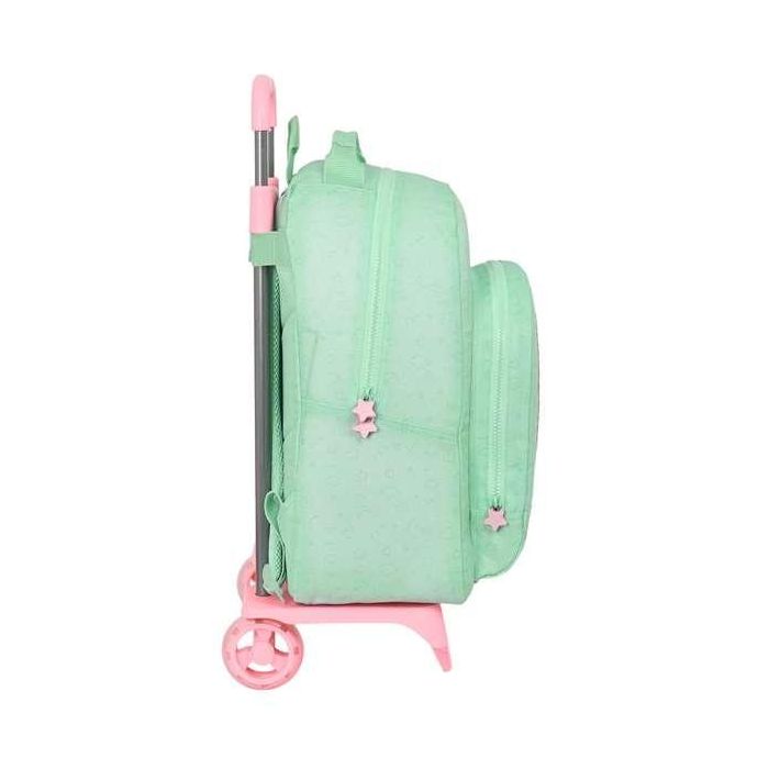 Mochila Escolar con Ruedas BlackFit8 Moon Verde 32 x 42 x 15 cm 5 Mochila Escolar con Ruedas BlackFit8 Moon Verde 32 x 42 x 15 cm 5