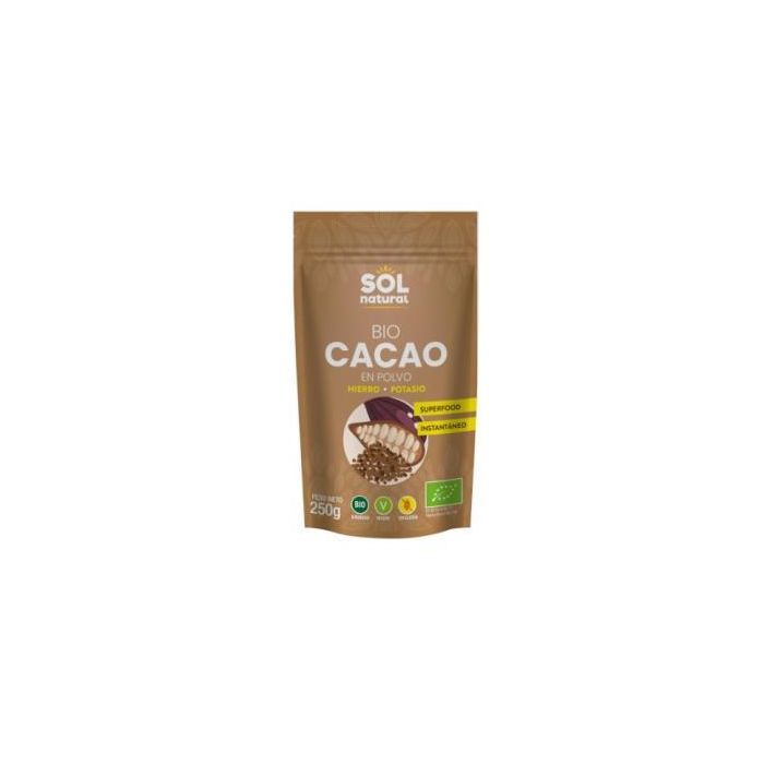 Cacao En Polvo 250Gr. Bio Vegan Sg Cacao En Polvo 250Gr. Bio Vegan Sg