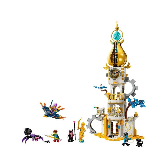 LEGO 71477 DREAMZzz La Torre del Hombre de Arena, Castillo de Juguete con Araña, Pájaro y Figuras de Brujas 7 LEGO 71477 DREAMZzz La Torre del Hombre de Arena, Castillo de Juguete con Araña, Pájaro y Figuras de Brujas 7