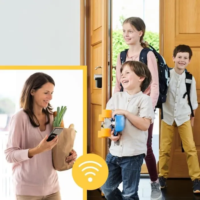 Nuki Cerradura Conectada con Sensor de Puerta NUK9120072081873 3