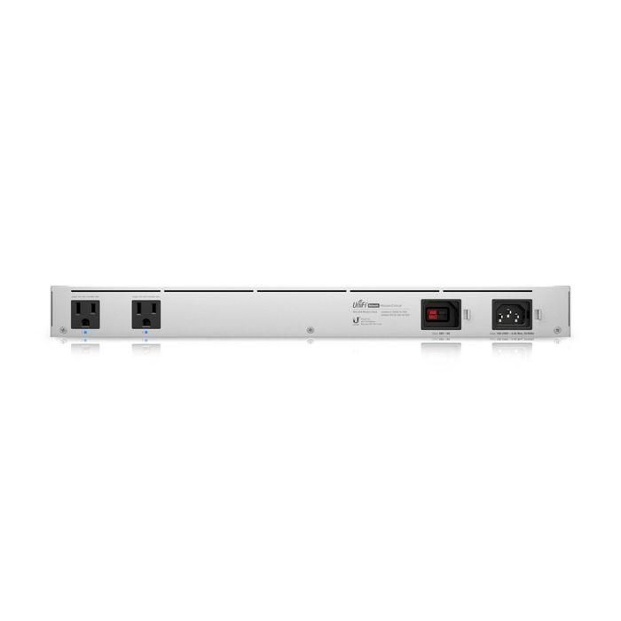 Ubiquiti Switch 9x Puertos GbE RJ45, 18 Gbps, 26.78 Mpps, 240W AC/DC, 120W PoE, Batería Integrada 368Wh 1