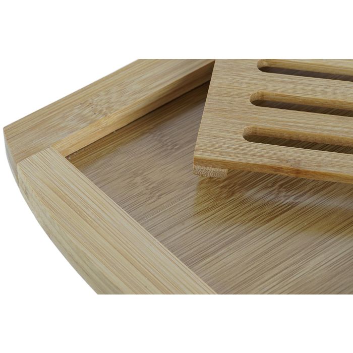 Tabla Cortar Basicos DKD Home Decor Natural 21 x 2 x 36 cm 2 Tabla Cortar Basicos DKD Home Decor Natural 21 x 2 x 36 cm 2
