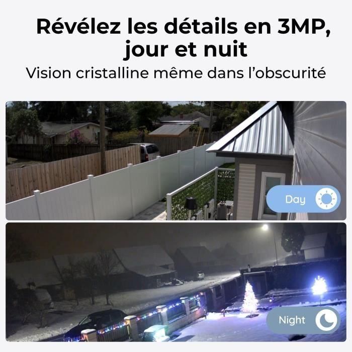 Reolink B310 Cámara de Seguridad Exterior con Panel Solar Blanco 3 Reolink B310 Cámara de Seguridad Exterior con Panel Solar Blanco 3