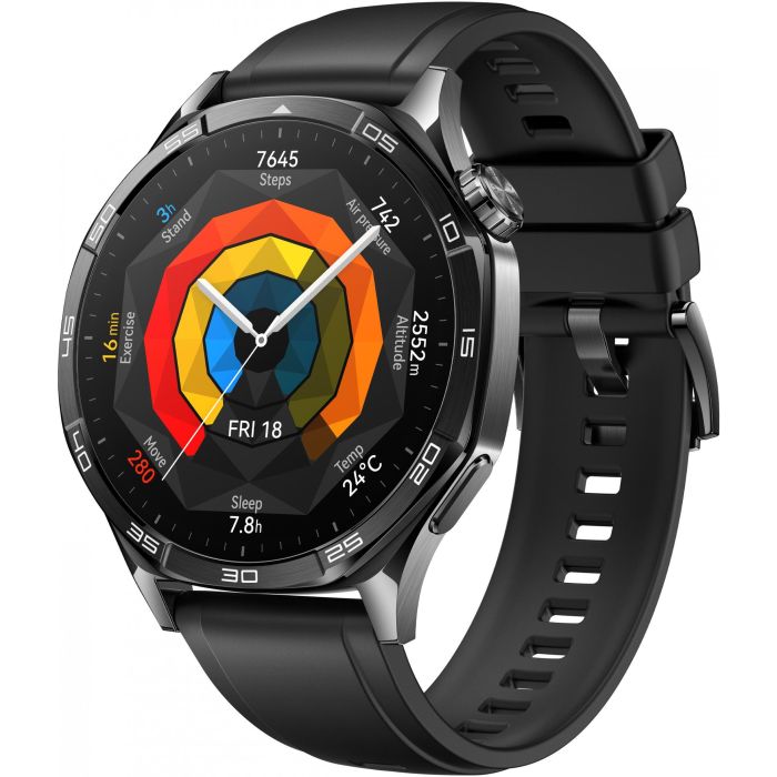 HUAWEI Vili-B19F Watch GT5 46MM Black 2