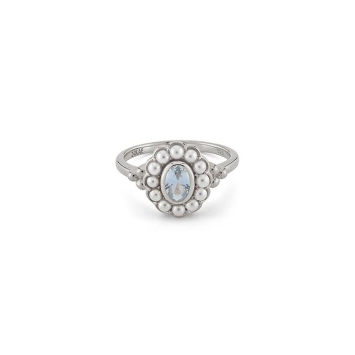 Anillo Mujer 24KAE 12416S/58 18 Plateado Anillo Mujer 24KAE 12416S/58 18 Plateado