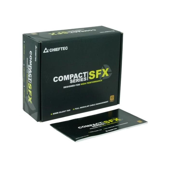 SFX 650W Chieftec Compact Serie CSN-650C 2