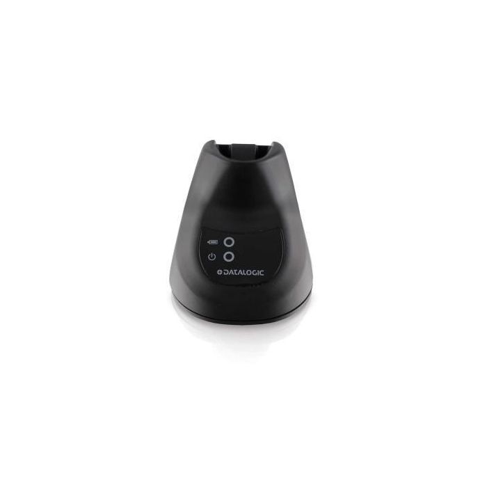 Datalogic Lector Códigos Barras Inalámbrico QuickScan QM2500-BK-433K1 USB RS-232 433 MHz 2D Negro 4