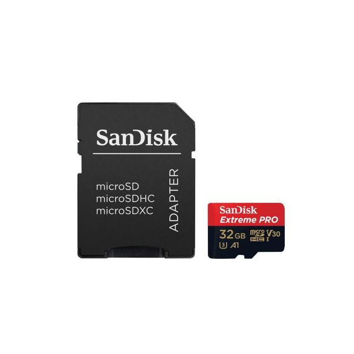 Tarjeta Micro SD SanDisk Extreme Pro 32 GB 2