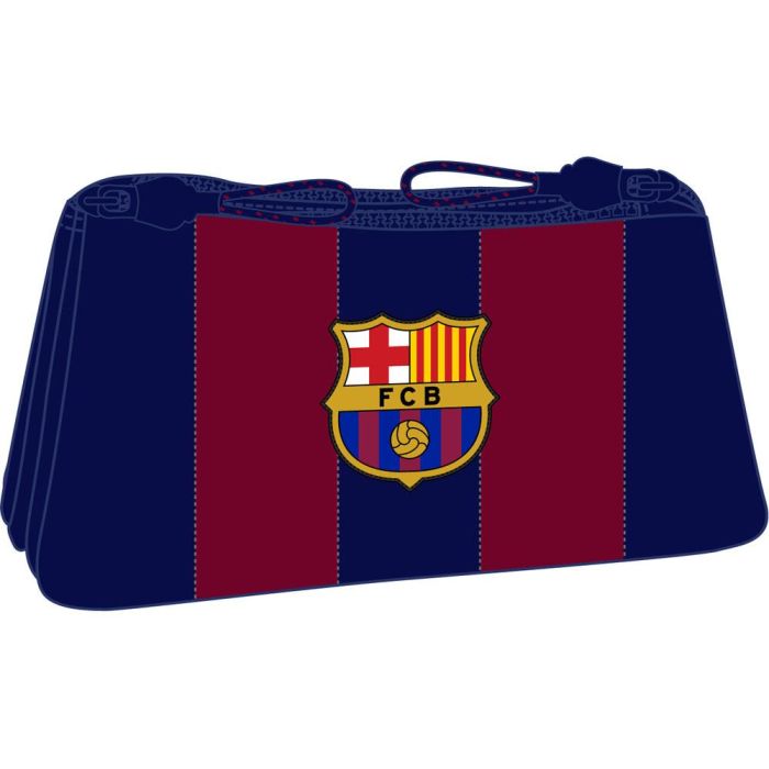 Neceser de Viaje F.C. Barcelona Rojo Azul marino Deportivo 22 x 10 x 8 cm